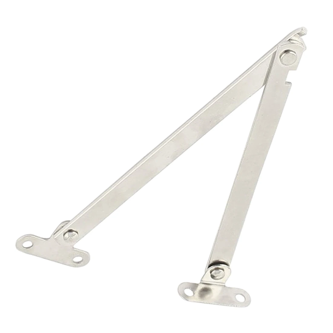 HHTL 2 Pcs Metal Furniture Door Desk Lid Support Hinge Stayin Door