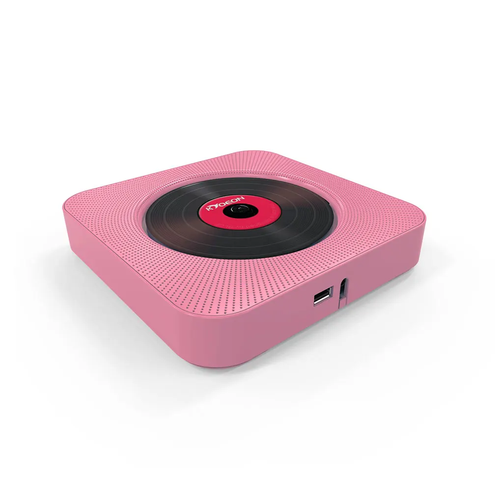 Настенный Bluetooth CD-плеер беспроводной Hifi выдвижной переключатель динамик Soundbox пульт дистанционного управления Комплект
