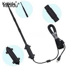 Kebidu Внешний USB WiFi адаптер 150 Мбит/с 13 дБ Высокая мощность WiFi антенна 802.11b/g/n беспроводной сигнал USB WiFi приемник сетевая карта