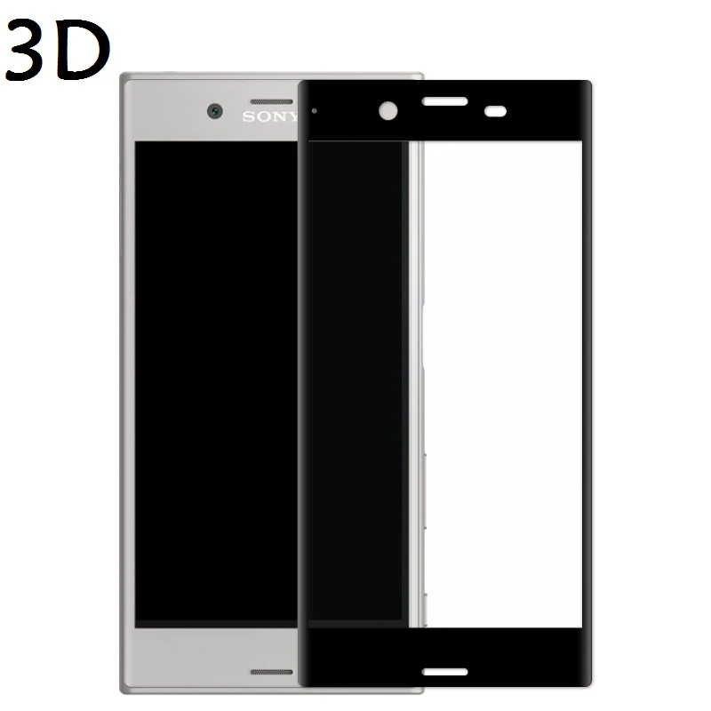 Screen Protector For Sony Xperia Xz Xzs Xa1 X Xz1 Compact Premium Ultra Plus 3d Full Cover Curved Edge X Xa Tempered Glass Film Screen Protector Tempered Glass Filmglass Film Aliexpress