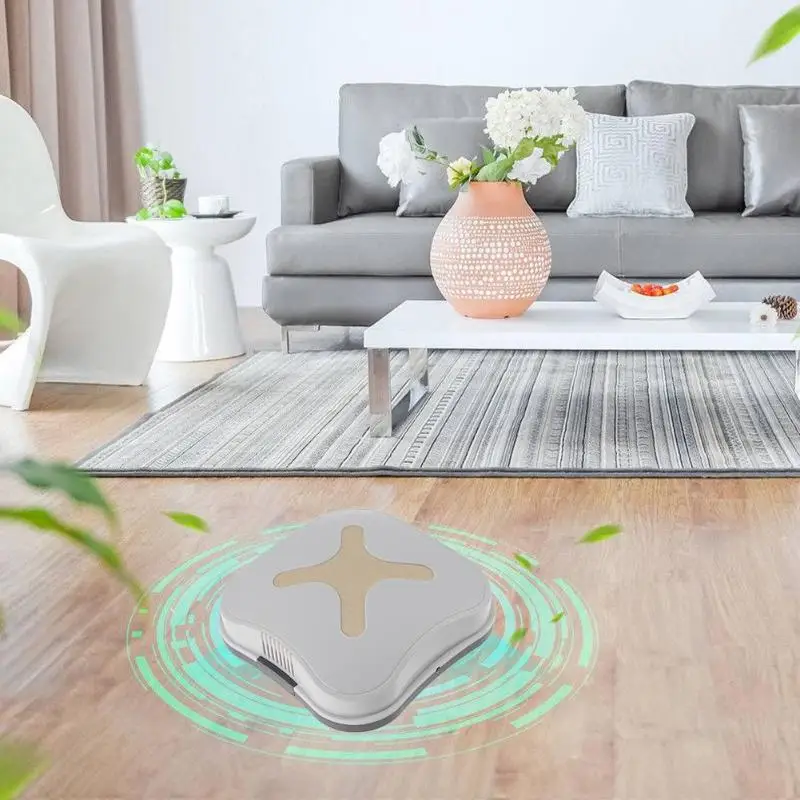 Household Automatic Mini Robot Floor Cleaning Vacuum Cleaner USB Home