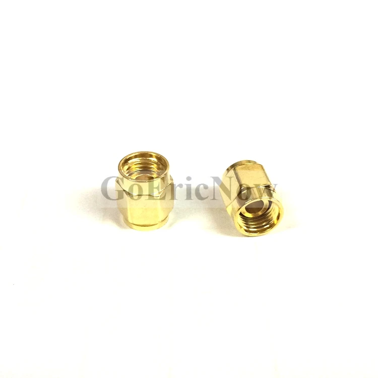 5 pcs RF Connector Gold Plated SMA Dust cap without chain SMA metal