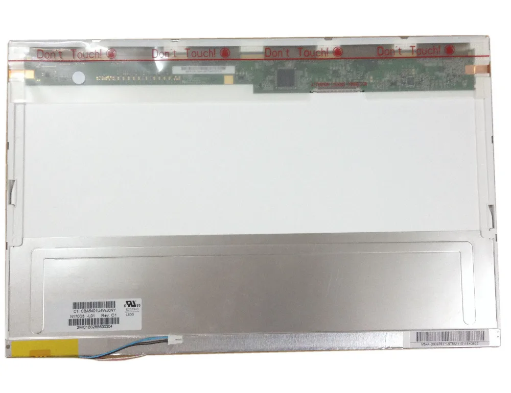 N170c3l01 Rev C1 N170c3 L01 17.0 Lcd 2 Ccfl 30 Pin Lcd Display Laptop Screen Panel Laptop Lcd
