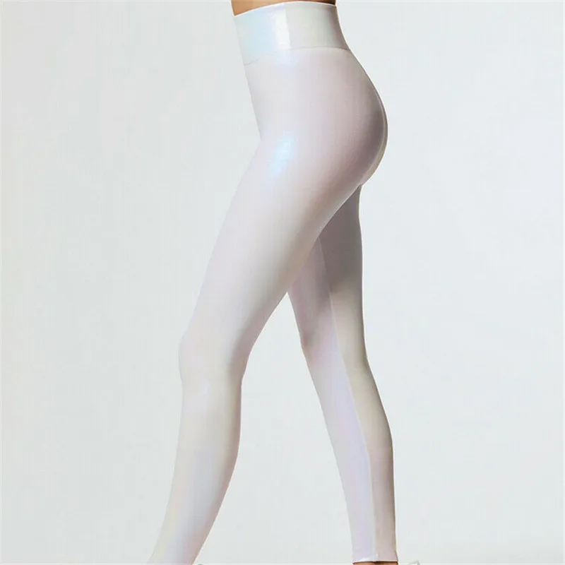 

New Fashin Women Ladies Athletic Stretch Leggings Workout Fitness Dance Hot Casual Solid High Waist Ankle-length fitting