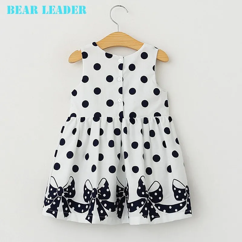 Bear Leader Brand Dress 2017 New Casual Summer Style Girls Dress Sleeveless Dot Printing Princess Dress Kids Clothes Party Dress HTB1aRNJMXXXXXcJaXXXq6xXFXXXR - Bear Leader Brand Dress 2017 New Casual Summer Style Girls Dress Sleeveless Dot Printing Princess Dress Kids Clothes Party Dress