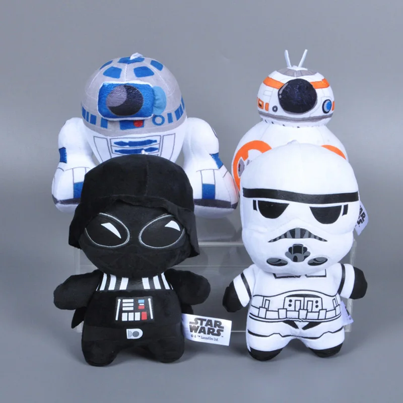 Anime Star Wars BB8 plush toy The Force Awakens BB8 BB 8 Droid Robot R2D2 R2 D2 Droid Robot star
