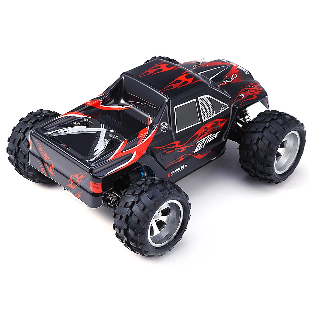 Wltoys A979 Радиоуправляемый гоночный автомобиль 1:18 2 4 г 4WD монстр грузовик 50 км/ч