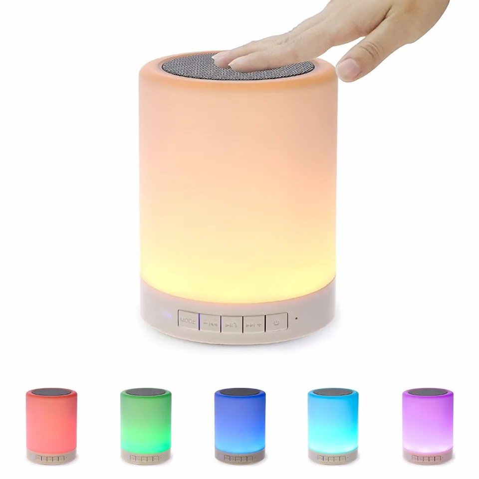 smart bluetooth speaker lamp