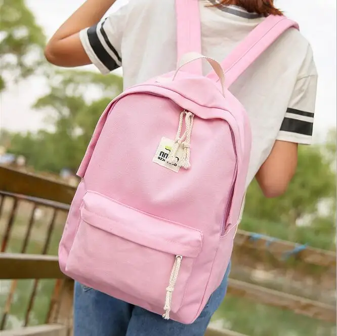 080817 newhotstacy bag women fashion large backpack double shoulder