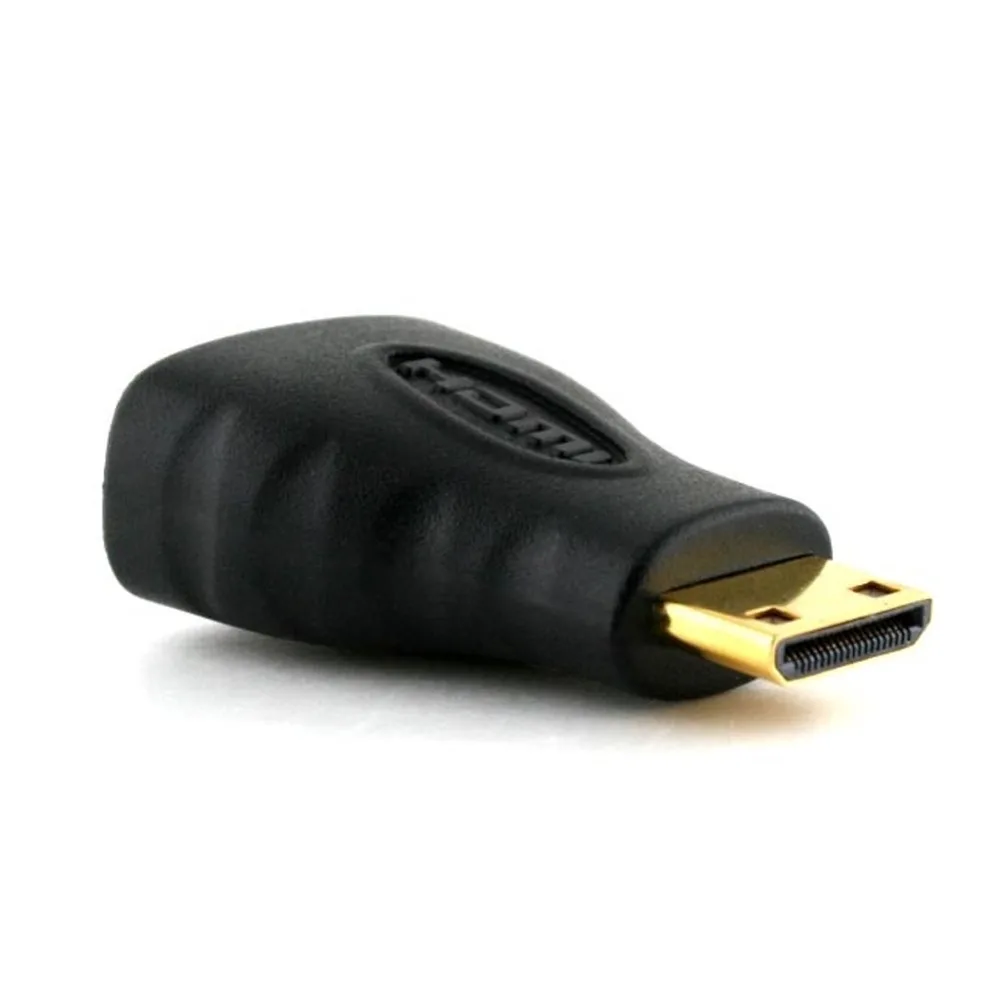Адаптер MINI HDMI штекер гнездо для DV Sony Cannon MP4 N8 ARCHOS 701 101|Компьютерные кабели и