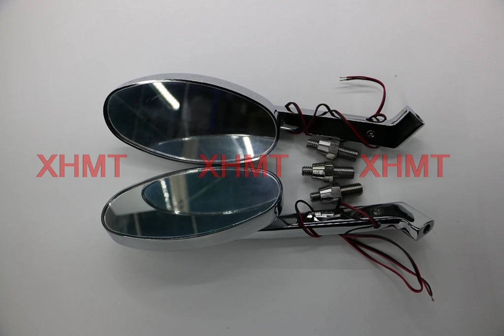 Универсальное боковое зеркало заднего вида для Honda Suzuki Kawasaki Yamaha Ktm Harley Ducati Aprilia POLARIS TRIUMPH Bar Barend