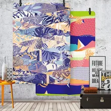 Европейский пейзаж ковер гостиная диван чайный столик кровать одеяло большой мат