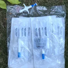 2,12*12 200 шт./лот FDX-B ISO11784/785 RFID Id инжектор ПЭТ стеклянная бирка микрочип шприц для животных Свинья Корова Крупный рогатый скот лошадь собака рыба