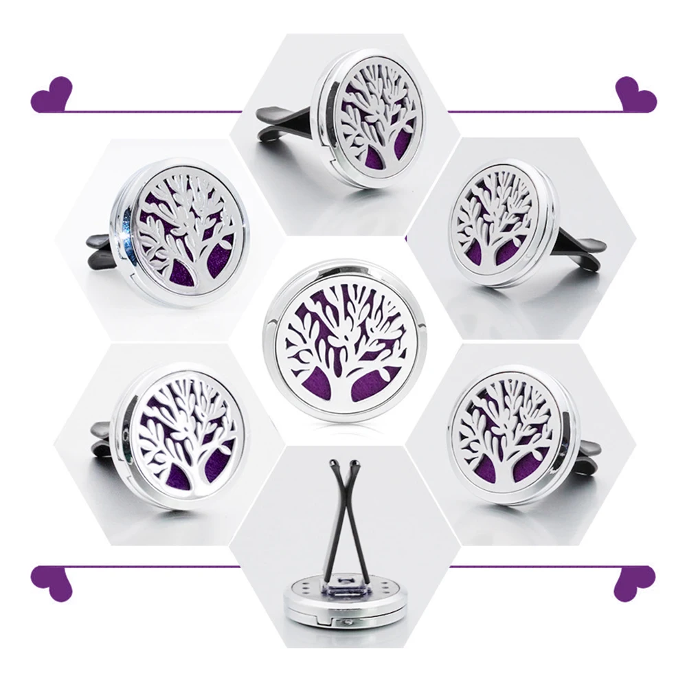Car Air Freshener Perfume Clip Car Smell Outlet Perfume Clip Fresh Air Freshener Sustained Aromatic Fragrance Car Interior
