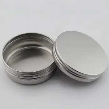 

Round Mini Floral Canva Cable Case Bags empty cosmetic container aluminum solid perfume Container Protective Case Random flower