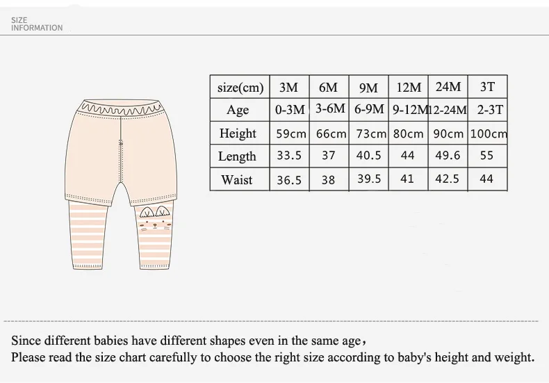 COBROO/штаны для малышей Детская одежда унисекс штаны с котенком длинные Хлопковые Штаны для девочек От 0 до 3 лет NY520020