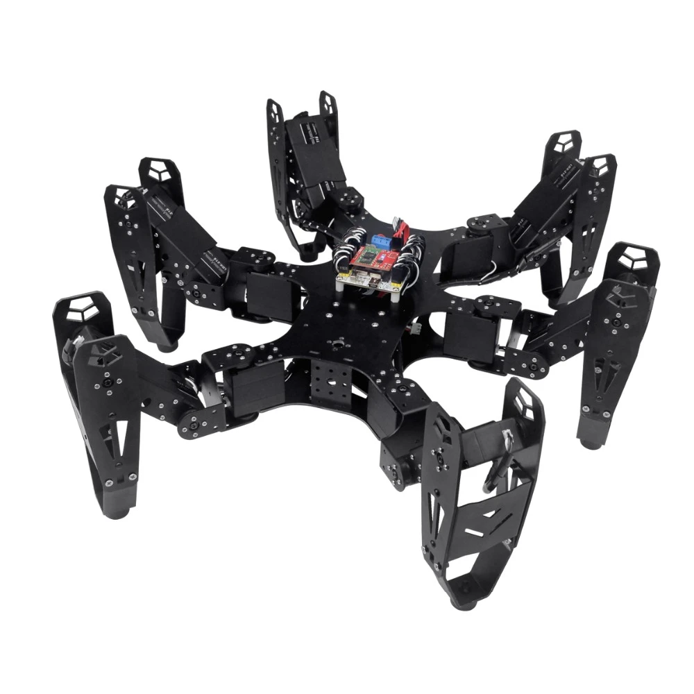 6 legged robot arduino