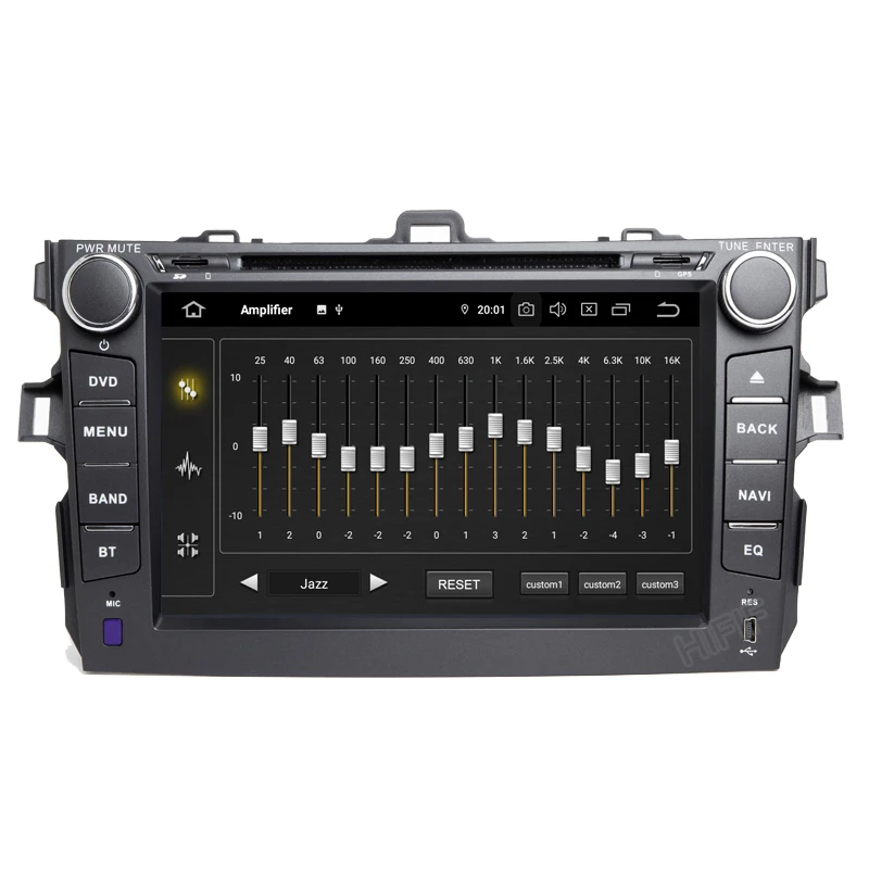 Sale DSP Android 9.0 RAM 4GB 2 Din Car Multimedia Player For Toyota Corolla 2007 2008 2009 2010 2011 DVD Radio Gps Naviagtion WIFI 4 Sale DSP Android 9.0 RAM 4GB 2 Din Car Multimedia Player For Toyota Corolla 2007 2008 2009 2010 2011 DVD Radio Gps Naviagtion WIFI 4