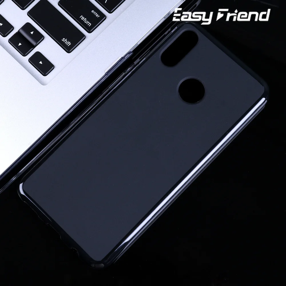 Тонкий чехол для Huawei Nova 2 2S 3 3E 3i 4 PLus Nova2 Nova2S Nova3 nova3E Nova3i NovaPlus Nova2Plus, матовый мягкий чехол из ТПУ