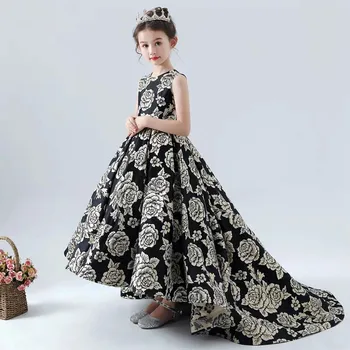 long tail frock design