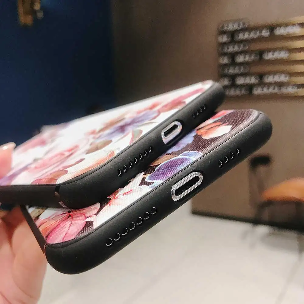 Парные Чехлы Boucho для iphone X XS MAX XR 6 6s 7 8 plus 5 дюймов чехол телефона милый мультяшный