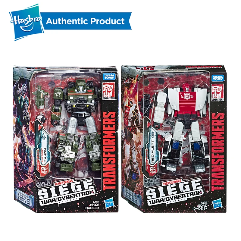 Hasbro Transformers Generations War For Cybertron Deluxe Hound And Red Alert Toy Collectibles трёхсторонние вечерние