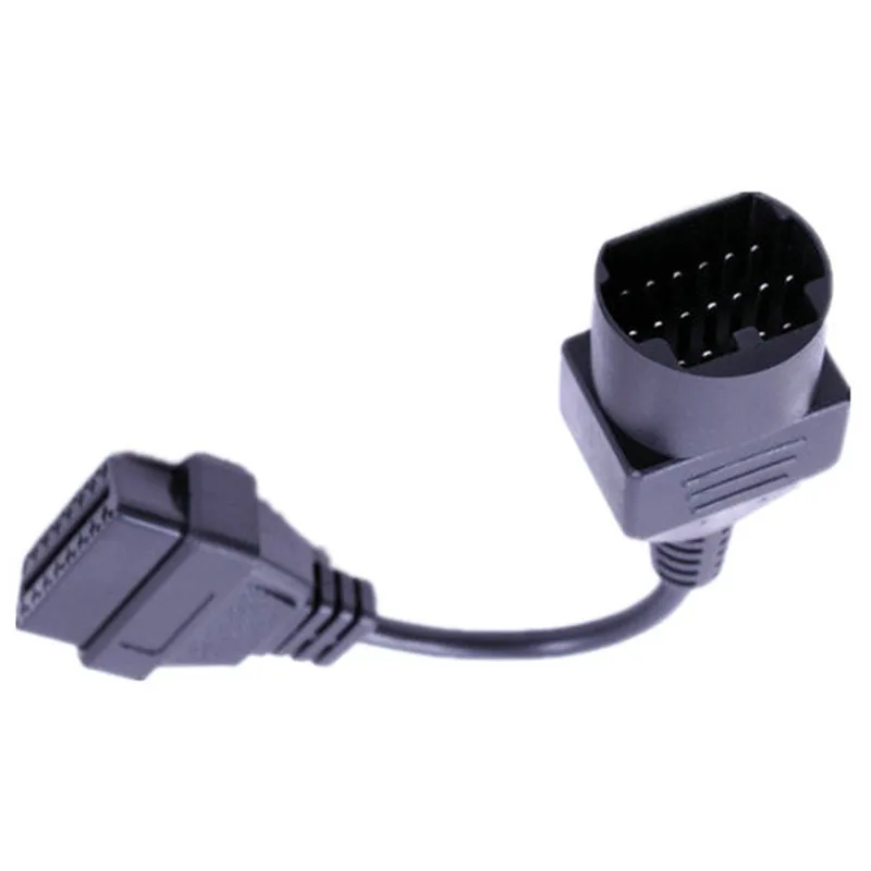 Obdspace 17 Булавки кабель мужчины к OBD2 OBDII OBD II Pin 16 диагностический разъем адаптера