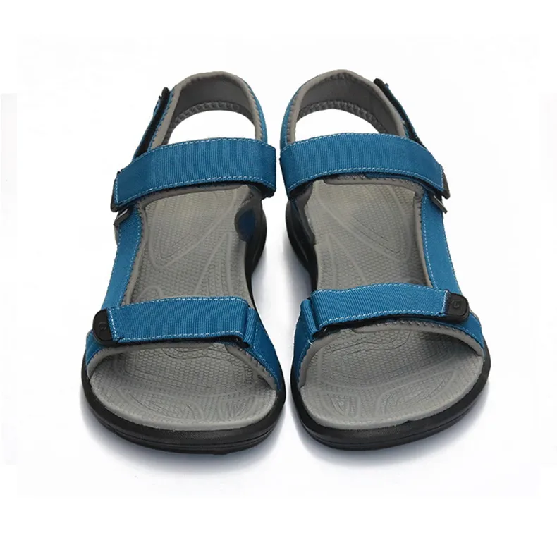 GRITION/; мужские сандалии; уличная Летняя Пляжная прогулочная повседневная обувь на плоской подошве; удобная Легкая спортивная обувь с открытым носком