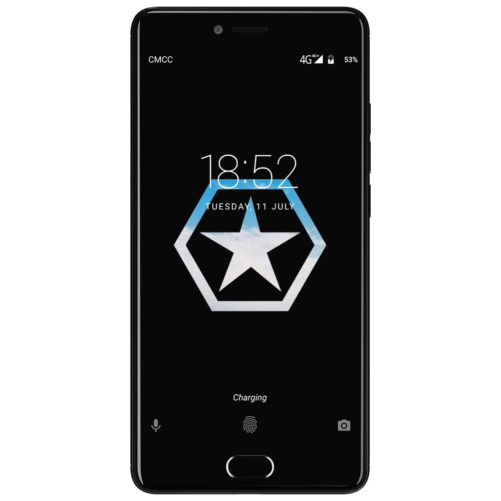 Usb HiFi музыкальный плеер MP3 walkman воспроизводитель MP3-плеер MEIIGOO M1 Смартфон Android 7,0 Dual-IMEI cpu - Цвет: Черный