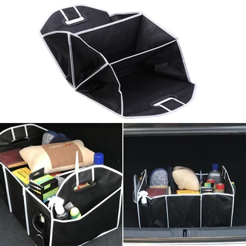 

1x Car Collapsible Storage Truck Cargo Container Bags Box For Renault Koleos Megane Scenic Fluence Laguna Velsatis