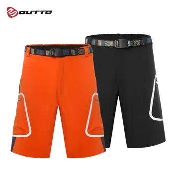 

Outto Summer Men's Cycling Shorts Breathable Loose Outdoor Sports Downhill MTB Riding Road Mountain Bike Short Trousers