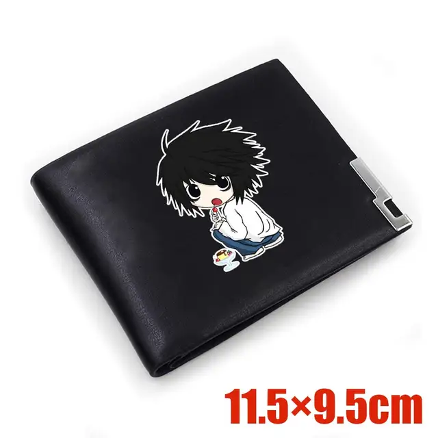 Anime Death Note Pu Wallet L Lawliet Light Yagami Symbol Short Purse Handbag Credit Card Clip Slot Bag Cosplay Gift Jewelry Cute Jewelry Findings Components Aliexpress Anime Death Note Pu Wallet L Lawliet Light Yagami Symbol Short Purse Handbag Credit Card Clip Slot Bag Cosplay Gift Jewelry Cute Jewelry Findings Components Aliexpress