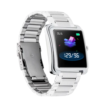 

Business Men Smart Watch 1.3" Screen Heart Rate Blood &Oxygen Pressure Monitor fashion WristBand Deep waterproof sport Bracelet