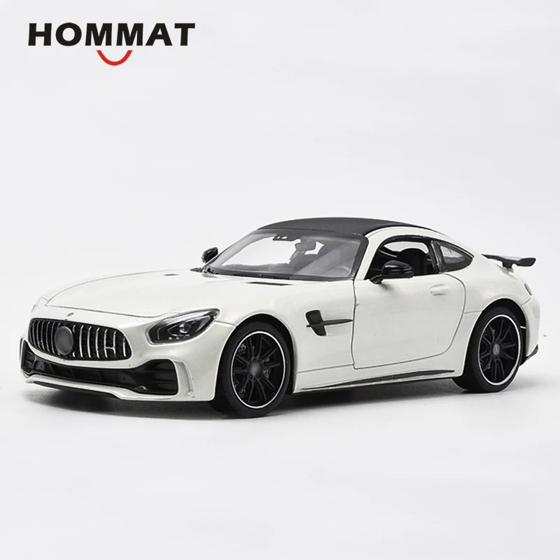 HOMMAT моделирование Welly 1:24 Масштаб AMG GT R GT-R спортивная модель автомобиля из металлического сплава Diecasts& Toy Vehicles модель автомобиля коллекционный подарок