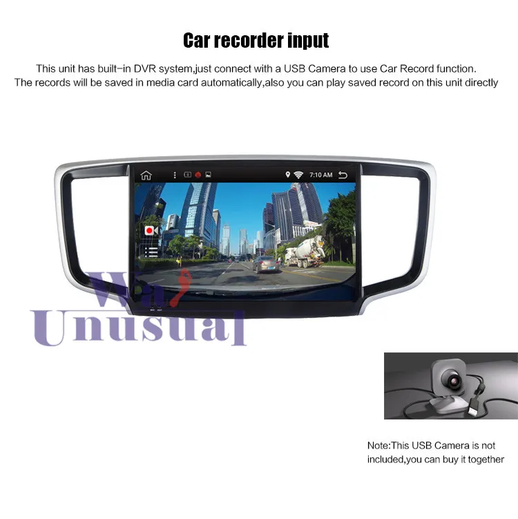 Best Autoradio Octa Core 10.1" Android 8.1 Car GPS Navigation For Honda Odyssey 2015 Stereo player With BT WIFI 3G Maps 2din NO DVD 10 Best Autoradio Octa Core 10.1" Android 8.1 Car GPS Navigation For Honda Odyssey 2015 Stereo player With BT WIFI 3G Maps 2din NO DVD 10