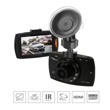 Car DVR Night Vision Dash Cam Full HD1080P 1200W Camera Wide Angle Lens Cycle recording Car Recorder With 2.7inch Screen