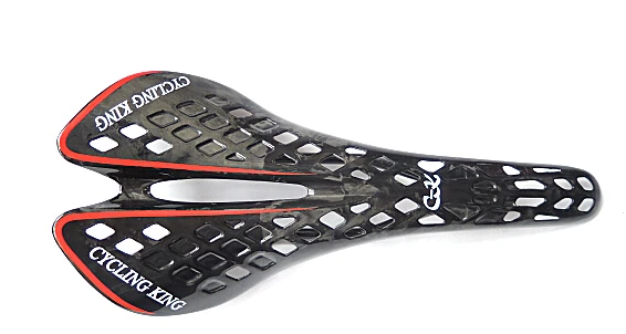 

Specials! free shipping 2015 cyclink king full carbon Saddle MTB road bike saddle seat bike parts bicycles Accessories