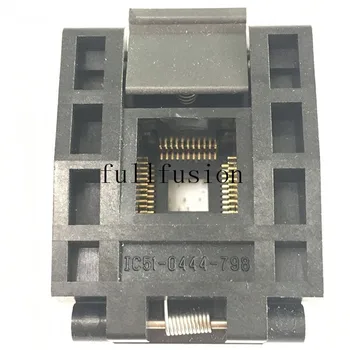 

IC51-0444-798 QFP44P IC Test Socket 0.8mm Pitch 10X10MM Yamaichi Burn in Socket