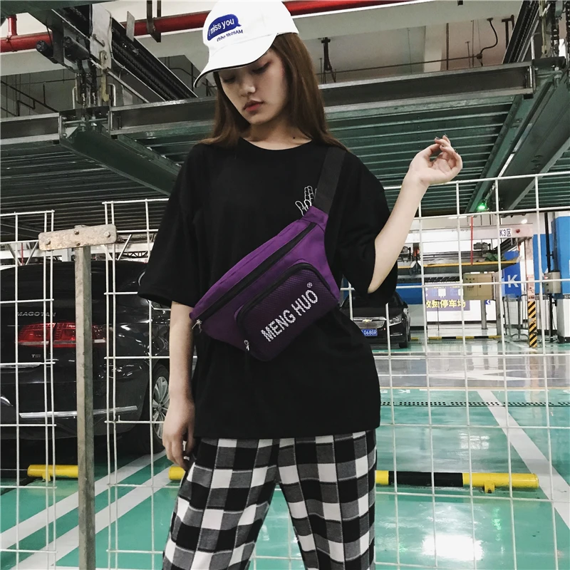 2018 High Qualty Hot Sales Waist Packs Women Men Fanny Pack Belt Bag Phone Pouch Bag Travel Waist Pack Big Waist Bag Nylon Pouch (9)