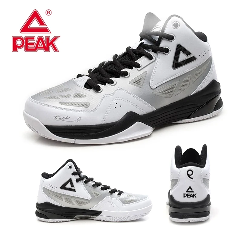 

Basketball shoes men's shoes shock absorption Parker TP9 new breathable wear sports shoes E42295A Peak free shipping