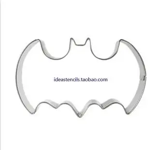 mousse ring cookies mold The batman logo Bats Christmas Halloween cutting die cookie cutter cake chocolate moudle HMC055 |
