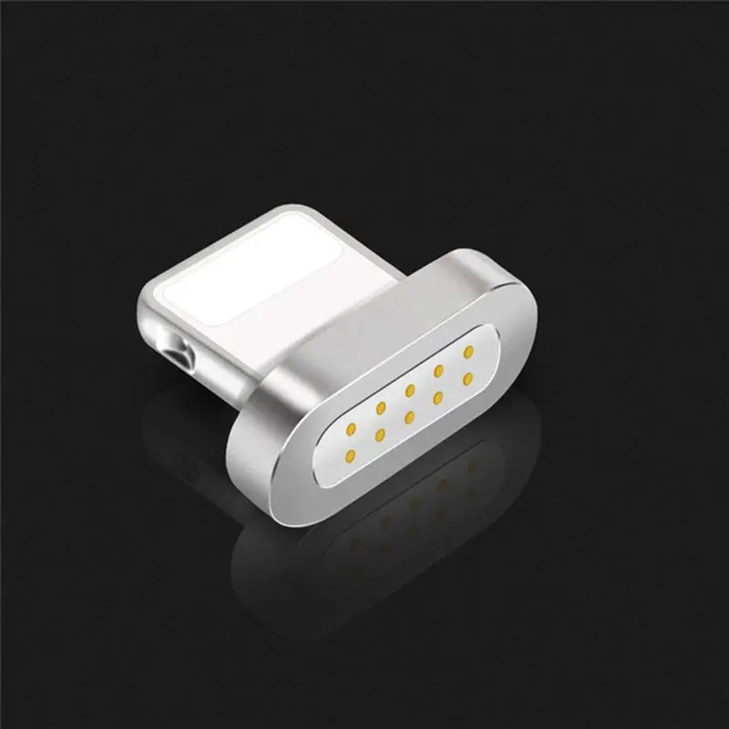  Magnetic Cable plug Type C Micro USB C 8 pin Fast Charging Adapter Phone Microusb Type-C Magnet Charger cord plugs  (5)