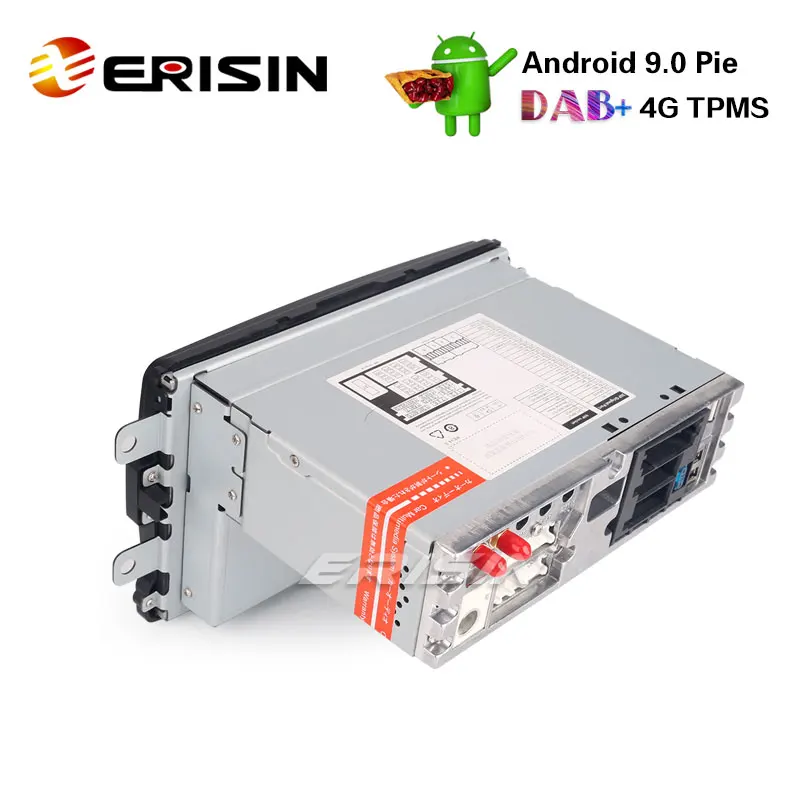 Perfect Erisin ES7929D 8" Android 9.0 Car GPS Sat Nav DAB+ DVR for Renault Dacia Duster Logan Sandero Dokker 3