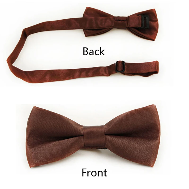 VEEKTIE Classic Kid Bowtie Boys Grils Baby Children Bow Tie Fashion 25 Solid Color Mint Green Red Black White Green Pets Cravate