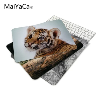 

cute tiger cub Mouse Pads Computer Gaming Mouse Mat 180mmX220mmx2mm Computer anti-skid table mat game pad