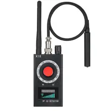 1 МГц-6,5 ГГц K18 Многофункциональный Анти-детектор камера GSM аудио прибор обнаружения устройств подслушивания gps сигнальное устройство радиослежения обнаружения беспроводных продуктов