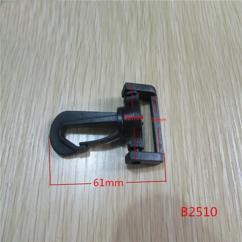 Plastic Swivel Snap Hooks