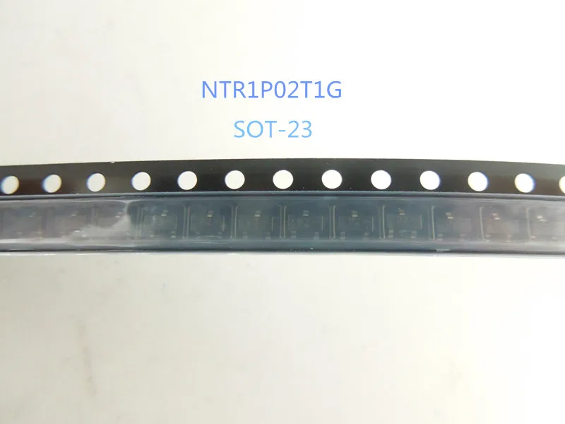NTR1P02T1G SOT-23 оригинальные аутентичные |