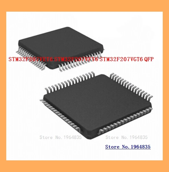 

STM32F207VET6 STM32F207VFT6 STM32F207VGT6 QFP