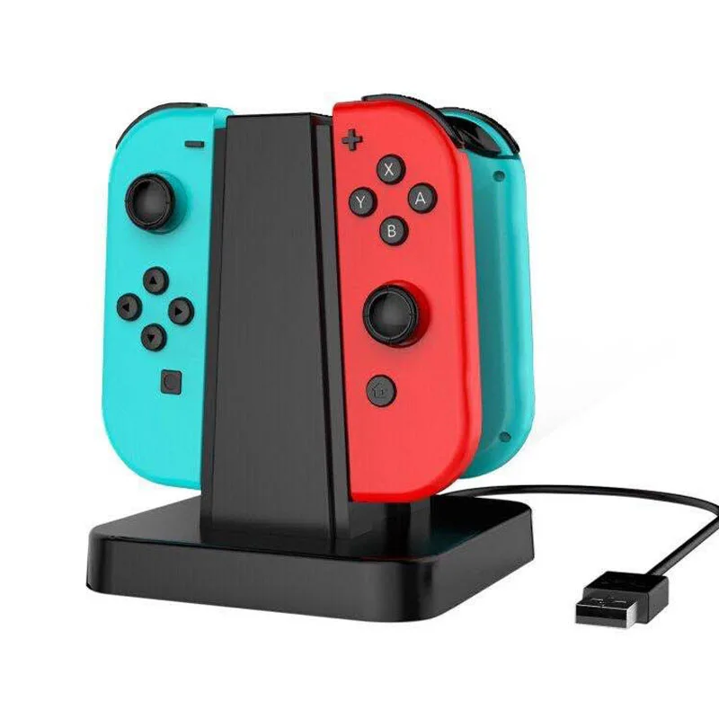 

For Nintendo Switch controller Charger, Joycon Charging Dock with LED indication